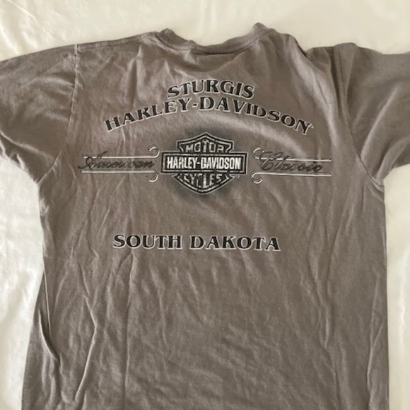 Harley Davidson South Dakota T-Shirt - Picture 3 of 4